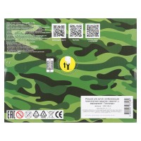 Металлическая инерционная модель «Истребитель» 19,5 см Медведь Калуга