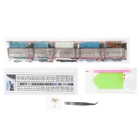 361068 Алмазная мозаика 30х40 см на подрамнике водопад МУЛЬТИ АРТ в кор.24шт Медведь Калуга