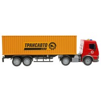 Модель пластик свет-звук грузоперевозчик 38 см Медведь Калуга