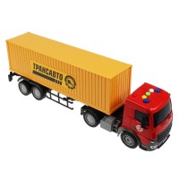 Модель пластик свет-звук грузоперевозчик 38 см Медведь Калуга