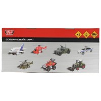 Модель пластик свет-звук грузоперевозчик 38 см Медведь Калуга