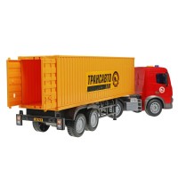 Модель пластик свет-звук грузоперевозчик 38 см Медведь Калуга