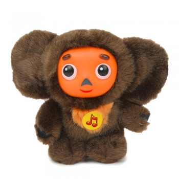 Игрушка мягкая СОЮЗМУЛЬТФИЛЬМ Чебурашка 14см. Медведь Калуга