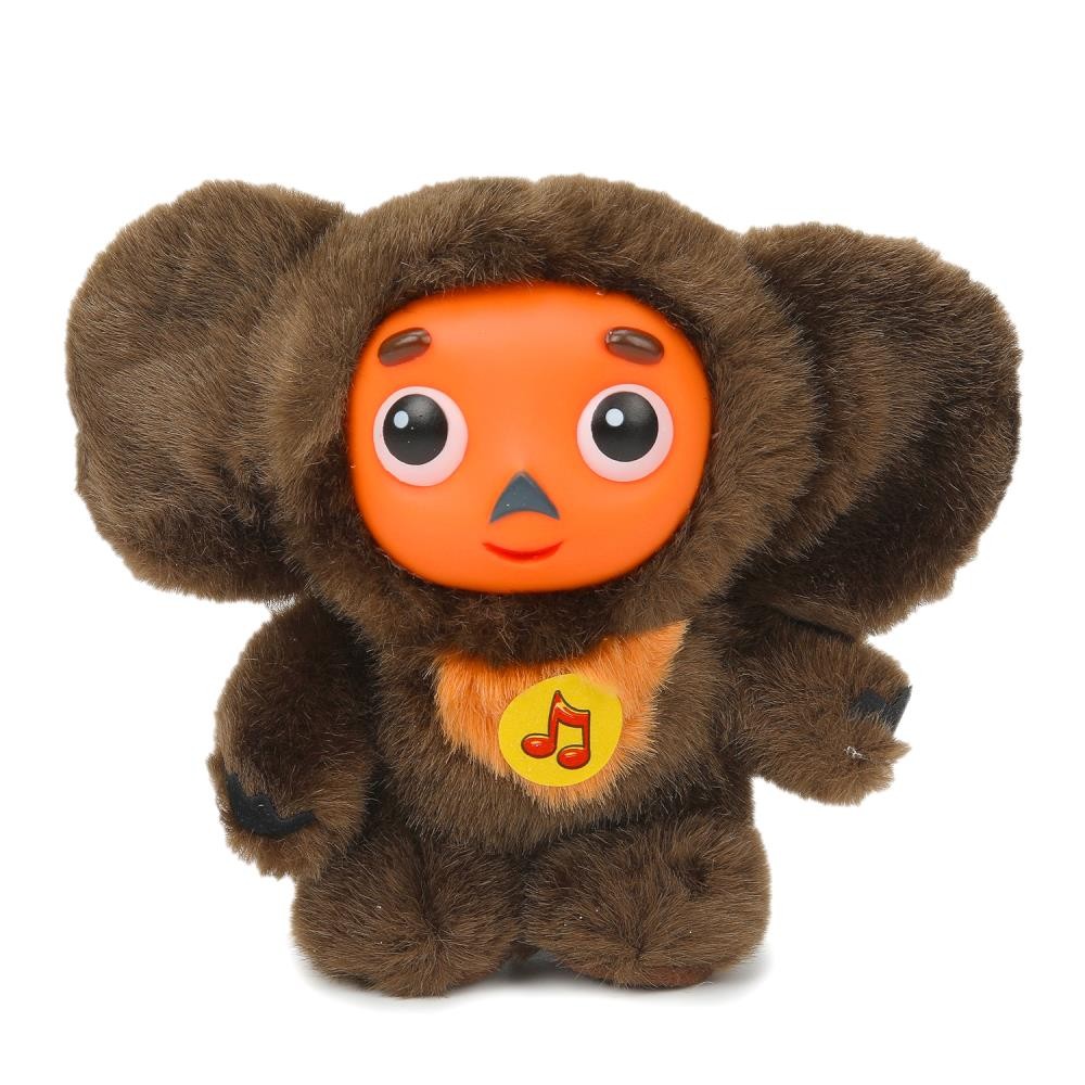 Игрушка мягкая СОЮЗМУЛЬТФИЛЬМ Чебурашка 14см. Медведь Калуга
