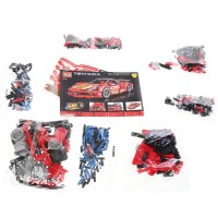 385820 Конструктор СУПЕРКАР (инерция) , 471 дет. Город мастеров в кор.2*9шт Медведь Калуга