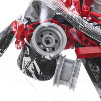 385820 Конструктор СУПЕРКАР (инерция) , 471 дет. Город мастеров в кор.2*9шт Медведь Калуга