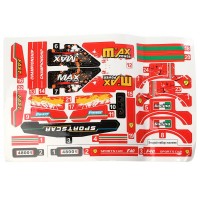 385820 Конструктор СУПЕРКАР (инерция) , 471 дет. Город мастеров в кор.2*9шт Медведь Калуга