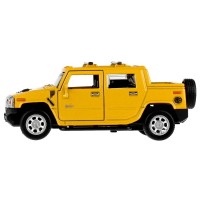 Металлическая инерционная модель «Hummer H2 Pickup» 12 см Медведь Калуга