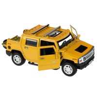 Металлическая инерционная модель «Hummer H2 Pickup» 12 см Медведь Калуга