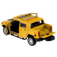 Металлическая инерционная модель «Hummer H2 Pickup» 12 см Медведь Калуга