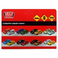 Металлическая инерционная модель «Hummer H2 Pickup» 12 см Медведь Калуга