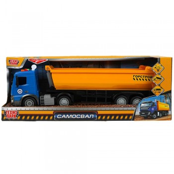 Пластиковая модель «Самосвал» 39 см Медведь Калуга