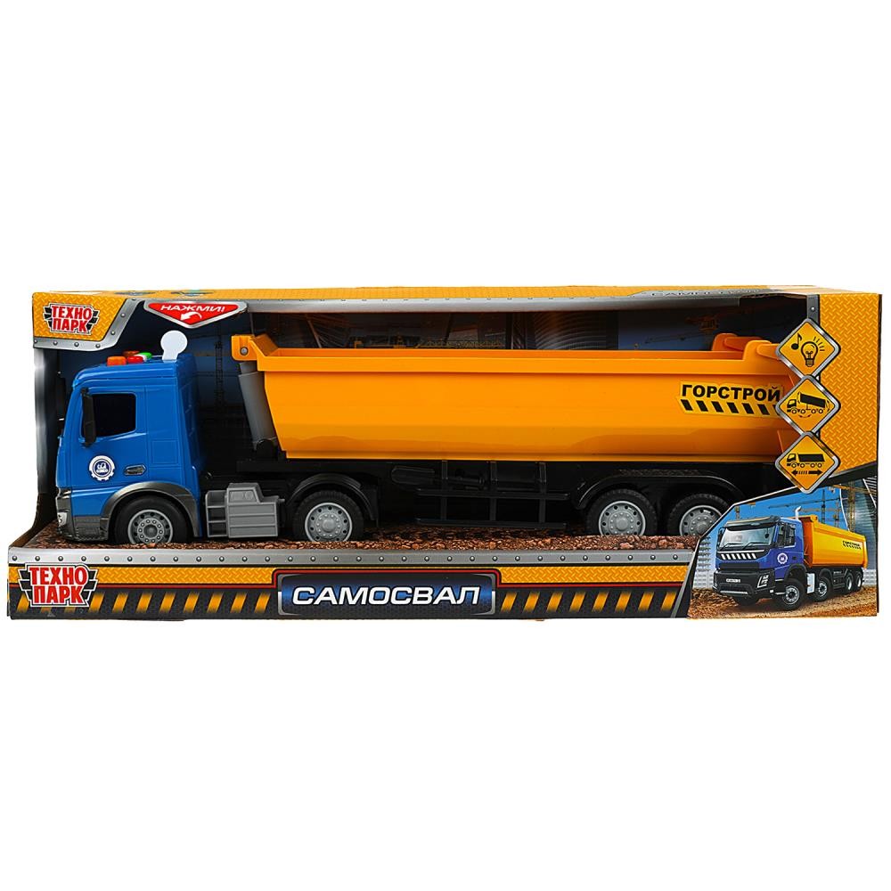 Пластиковая модель «Самосвал» 39 см Медведь Калуга