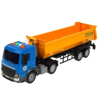 Пластиковая модель «Самосвал» 39 см Медведь Калуга