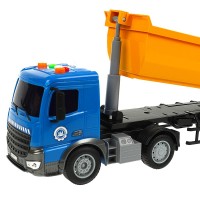 Пластиковая модель «Самосвал» 39 см Медведь Калуга