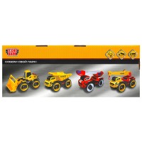 Пластиковая модель «Самосвал» 39 см Медведь Калуга