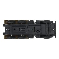 Металлическая модель «УРАЛ Град военный» 14 х 6 х 5 см Медведь Калуга