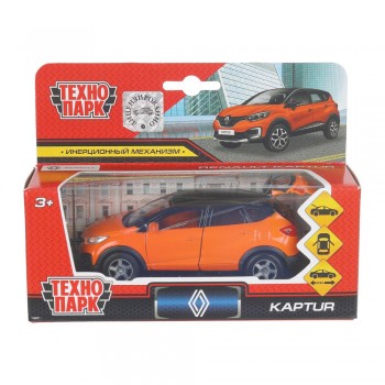 Металлическая модель «Renault Kaptur» 12 см Медведь Калуга