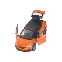 Металлическая модель «Renault Kaptur» 12 см Медведь Калуга
