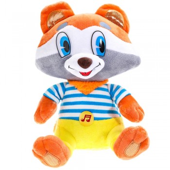 Игрушка мягкая Крошка Енот 22 см Медведь Калуга