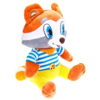 Игрушка мягкая Крошка Енот 22 см Медведь Калуга
