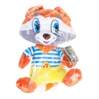 Игрушка мягкая Крошка Енот 22 см Медведь Калуга