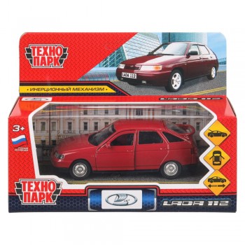 Металлическая модель «ВАЗ-2112» 12 см Медведь Калуга