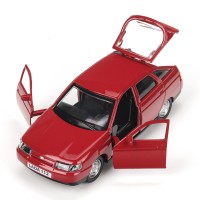 Металлическая модель «ВАЗ-2112» 12 см Медведь Калуга