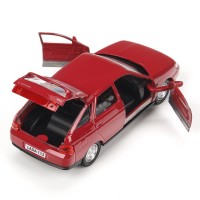 Металлическая модель «ВАЗ-2112» 12 см Медведь Калуга