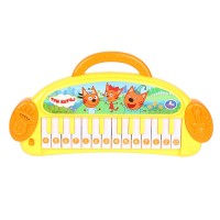 Пианино музыкальное Три Кота Медведь Калуга