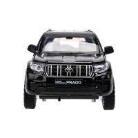 380119 Машина металл свет-звук TOYOTA LAND CRUISER PRADO, 20 см, двери, капот Технопарк в кор.2*6шт Медведь Калуга