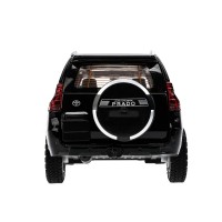 380119 Машина металл свет-звук TOYOTA LAND CRUISER PRADO, 20 см, двери, капот Технопарк в кор.2*6шт Медведь Калуга