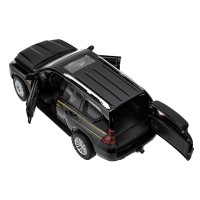 380119 Машина металл свет-звук TOYOTA LAND CRUISER PRADO, 20 см, двери, капот Технопарк в кор.2*6шт Медведь Калуга