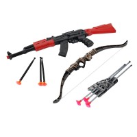 Набор оружия ВОЕННЫЙ автомат с присосками, блист.43*32*5см Медведь Калуга