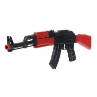 Набор оружия ВОЕННЫЙ автомат с присосками, блист.43*32*5см Медведь Калуга