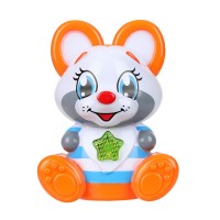 Фигурка енот 35+песен и звуков Медведь Калуга