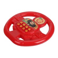 394734 Музыкальный руль 20+ песен, фраз, звуков Чебурашка на блист. Умка в кор.96шт Медведь Калуга