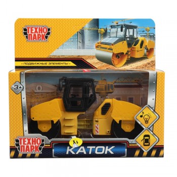 Металлическая модель «Каток» 13см Медведь Калуга