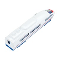 Металлическая модель «Высокоскоростной поезд «Сапсан» 19см Медведь Калуга