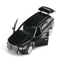 Металлическая инерционная модель «АУРУС Комендант » 12,5 см Медведь Калуга