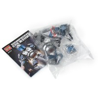 Конструктор сборная фигурка космические сражения, 85 дет. Медведь Калуга