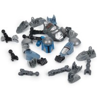 Конструктор сборная фигурка космические сражения, 85 дет. Медведь Калуга