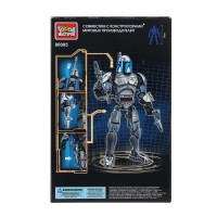 Конструктор сборная фигурка космические сражения, 85 дет. Медведь Калуга