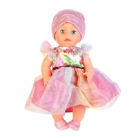 393418 Пупс озвуч Шаинский музыка 30 см, пьет, писает, закр. глазки, 4 акс КАРАПУЗ в кор.12шт Медведь Калуга