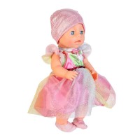 393418 Пупс озвуч Шаинский музыка 30 см, пьет, писает, закр. глазки, 4 акс КАРАПУЗ в кор.12шт Медведь Калуга