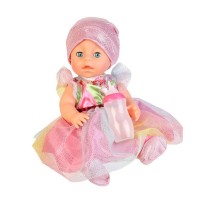 393418 Пупс озвуч Шаинский музыка 30 см, пьет, писает, закр. глазки, 4 акс КАРАПУЗ в кор.12шт Медведь Калуга