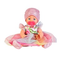 393418 Пупс озвуч Шаинский музыка 30 см, пьет, писает, закр. глазки, 4 акс КАРАПУЗ в кор.12шт Медведь Калуга