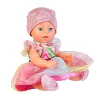 393418 Пупс озвуч Шаинский музыка 30 см, пьет, писает, закр. глазки, 4 акс КАРАПУЗ в кор.12шт Медведь Калуга