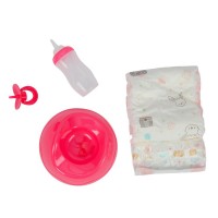 393418 Пупс озвуч Шаинский музыка 30 см, пьет, писает, закр. глазки, 4 акс КАРАПУЗ в кор.12шт Медведь Калуга