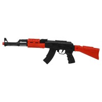 393795 Набор оружия ВОЕННЫЙ автомат с присосками, блист.21*63,8*6см ИГРАЕМ ВМЕСТЕ в кор.2*72шт Медведь Калуга